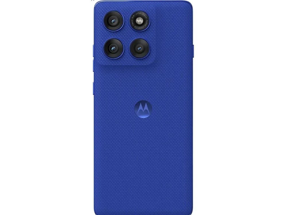 Motorola Edge 60 Pro 256GB azul, traseira com as câmeras