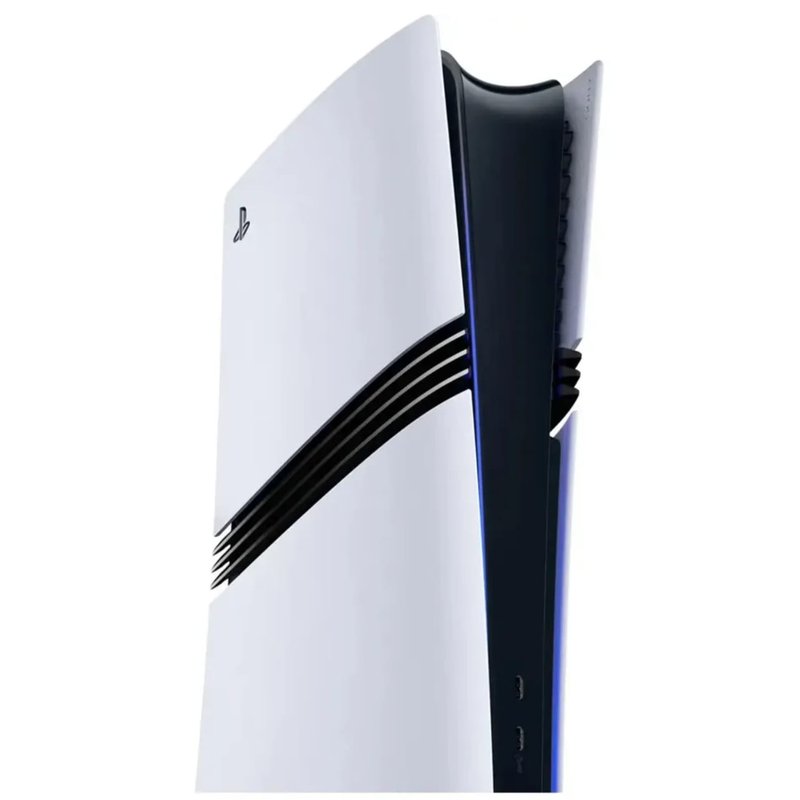 Console PlayStation 5 Pro visto de frente