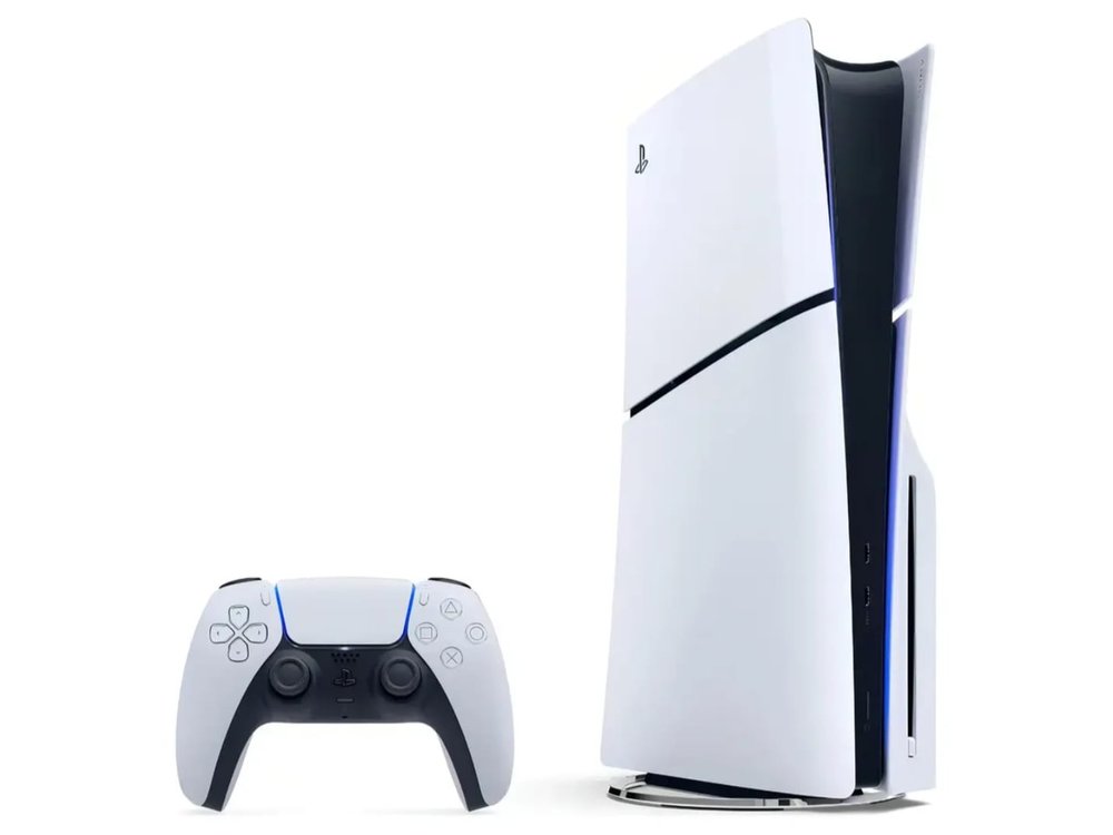 Console PlayStation 5 Slim Edição Disk 1TB com controle DualSense